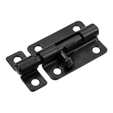 Mack 1071196 - 2 zatrzaski czarne a 55 mm b 20 mm | 6 sztuk
