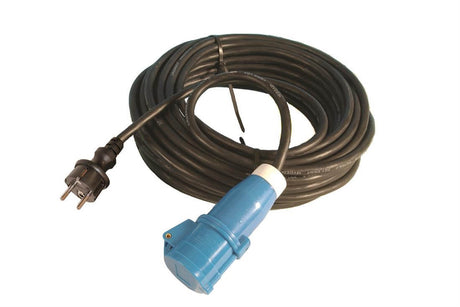 Ngk dostępne 10 metrów neoprenu 3x 2,5mm² - wtyczka schuko i gniazdo cee - w pudełku