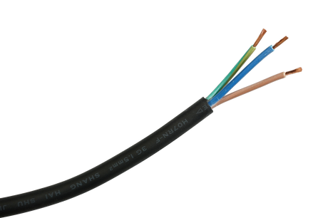 Neopreenkabel 3x 1.5mm²