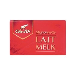 Pudełko z czekoladą mleczną Côte d'or Mignonette 120 sztuk