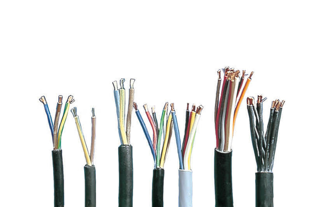 Kabel winylowy vmvl 3x 1,5mm² biały