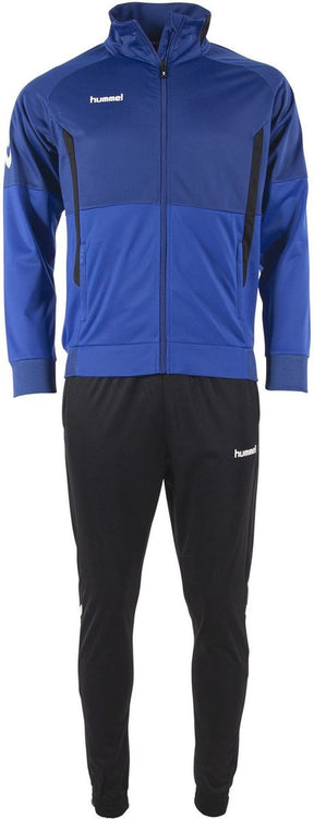 Hummel authentic polysuit trainingspak unisex - maat xl