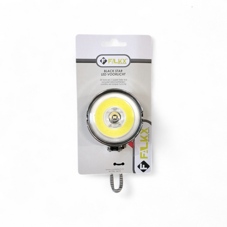 LED reflektorów Falkx. 20 małych diod LED i 1 super jasna dioda LED, w tym baterie (wisząca paczka)