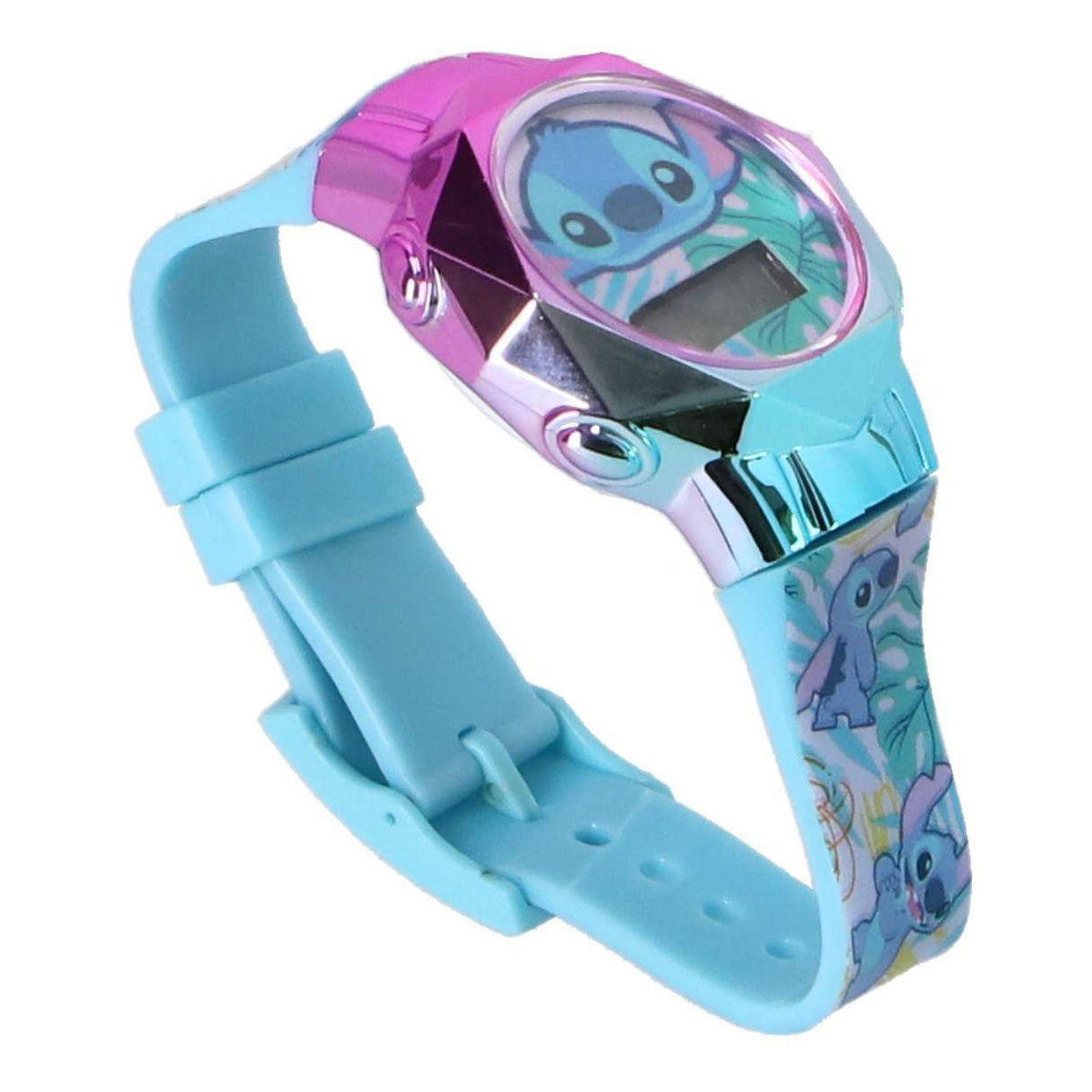 Zestaw prezentowy Accutime Stitch z zegarkiem i bransoletką - 4 szt.