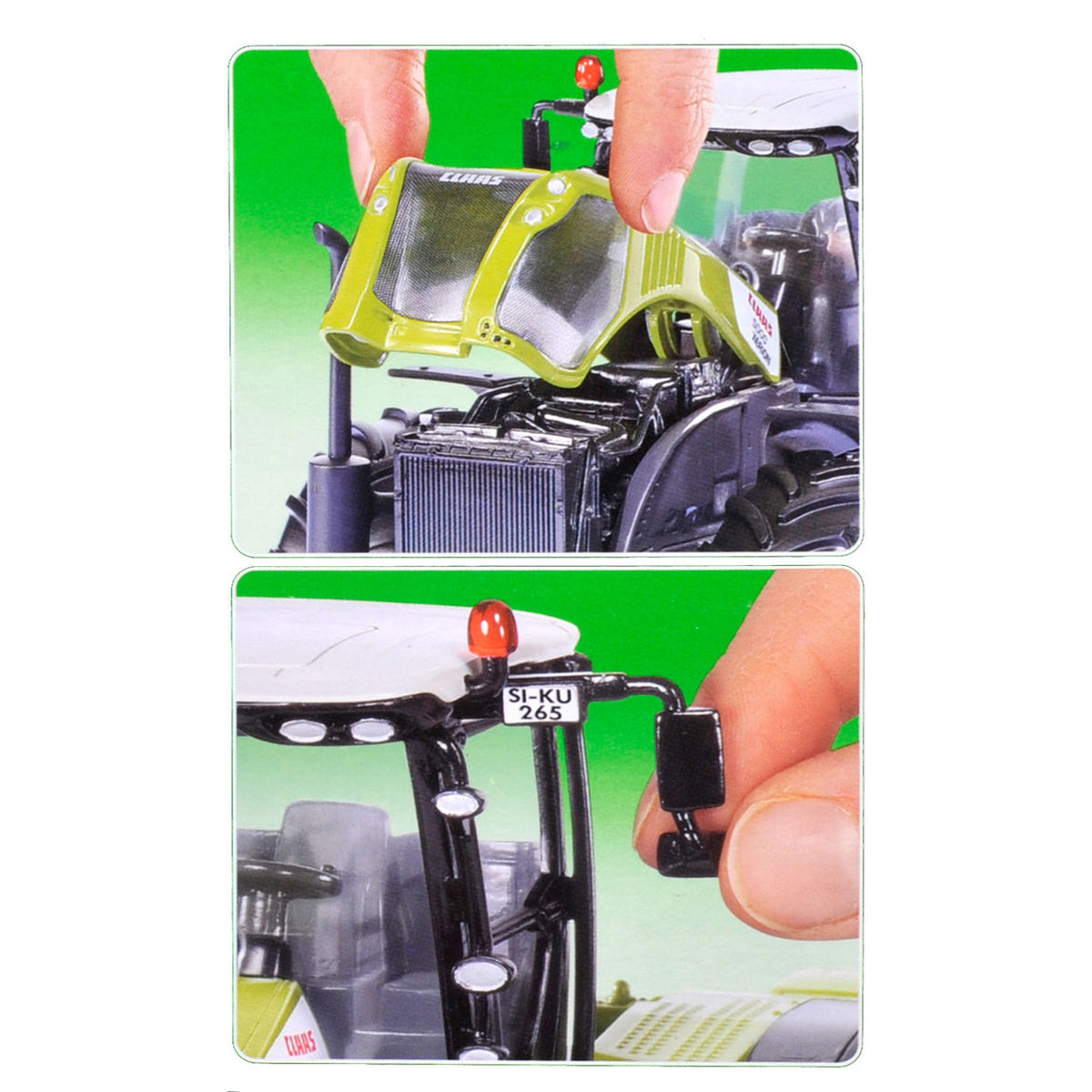 Ciągnik Siku 3271 Claas Xerion 1:32