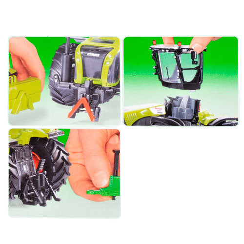 Ciągnik Siku 3271 Claas Xerion 1:32