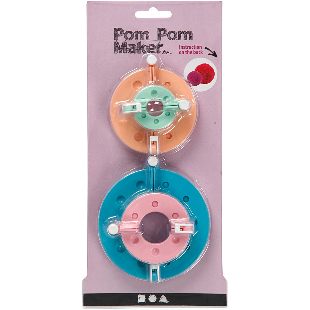 Firma Creativ https: www.cchobby.nl pom-pom-maker-d-3-5-5-5-7-9-cm-4-stuk-1-set