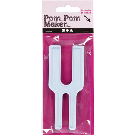 Firma Creativ https: www.cchobby.nl pom-pom-maker-tools-l-12-cm-w-5-cm-1-piece
