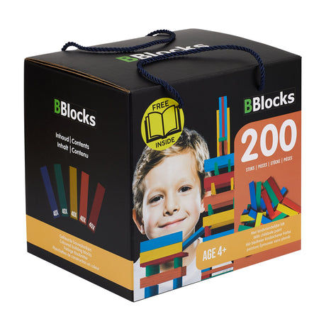 Blocki kolorowe płyty budowlane, 200 szt.