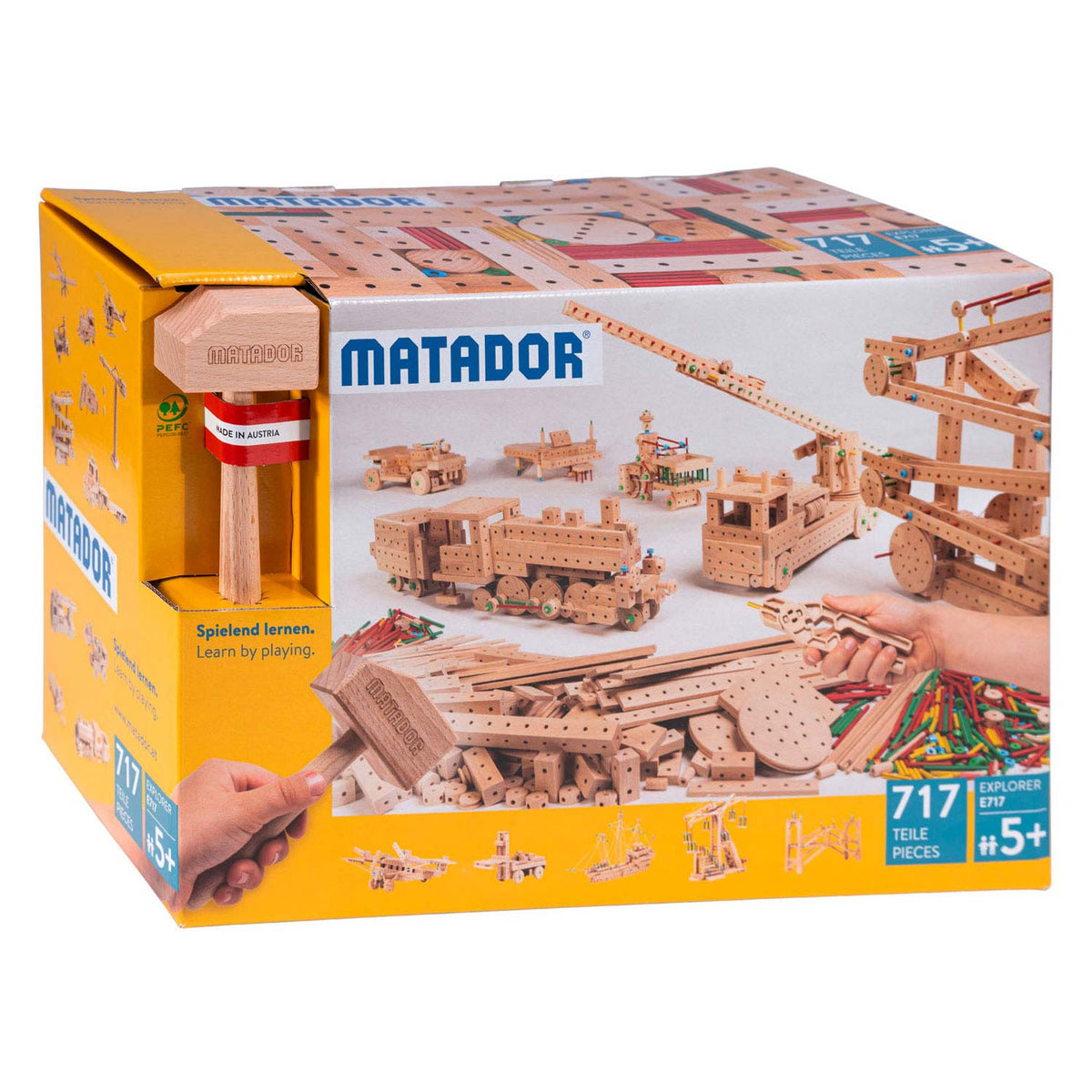 Matador Explorer E717 Zestaw budowy Hout, 717dlg.