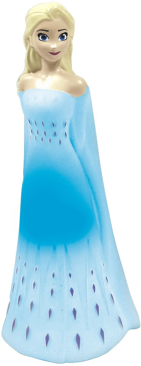 Lexibook mrożona elsa 3D zmieniająca kolor lampka nocna około 13 cm