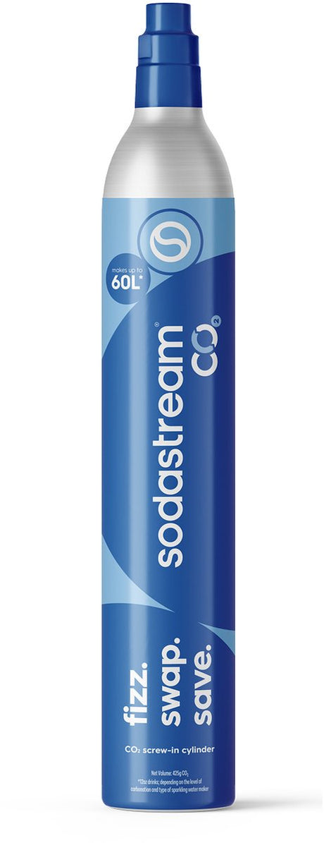Śruba Sodastream w butli co2 60l
