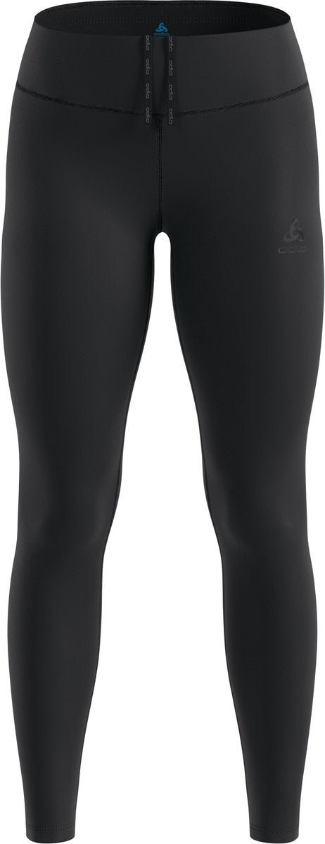 Odlo essential warm tights dames - zwart - maat s