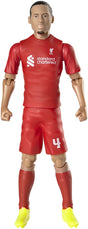 Figurka piłkarska Sockers Liverpool virgil van dijk 20 cm figurka zabawkowa.