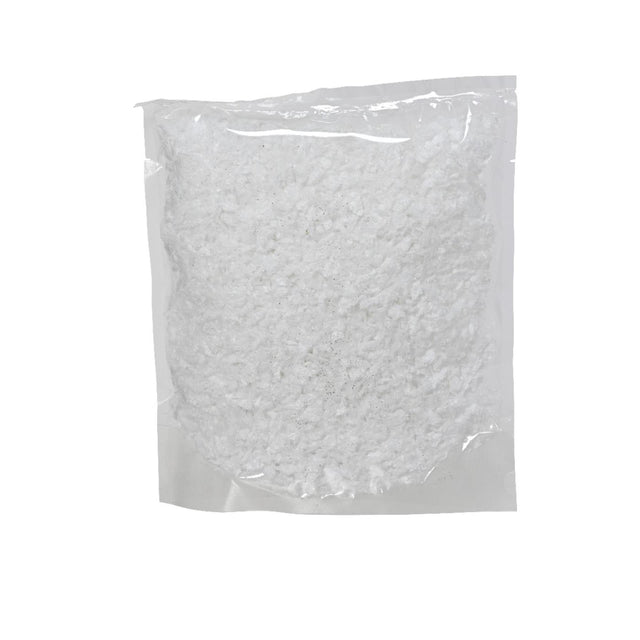 Torba na sztuczny śnieg Decoris 26x20x6cm Worek na sztuczny śnieg 26x20x6cm