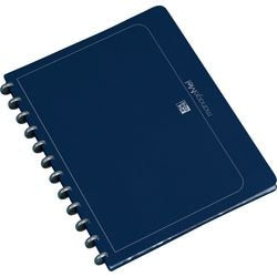 Pokaż album oxford variozip niebieski a4
