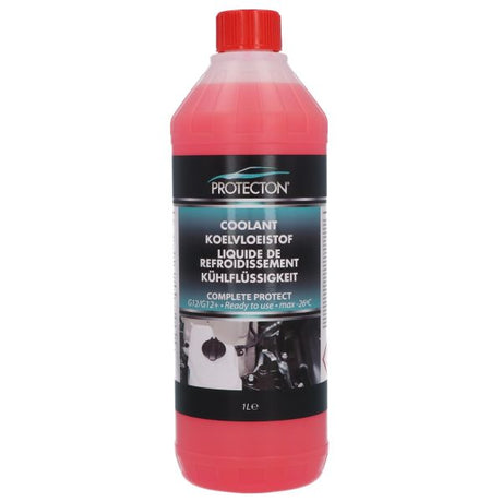 Protecton koelvloeistof complete kant klaar tot -26 graden - 1 liter