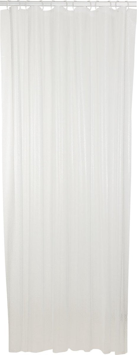 Zasłona prysznicowa Sealskin Perle 180x200 cm - peva - przezroczysta
