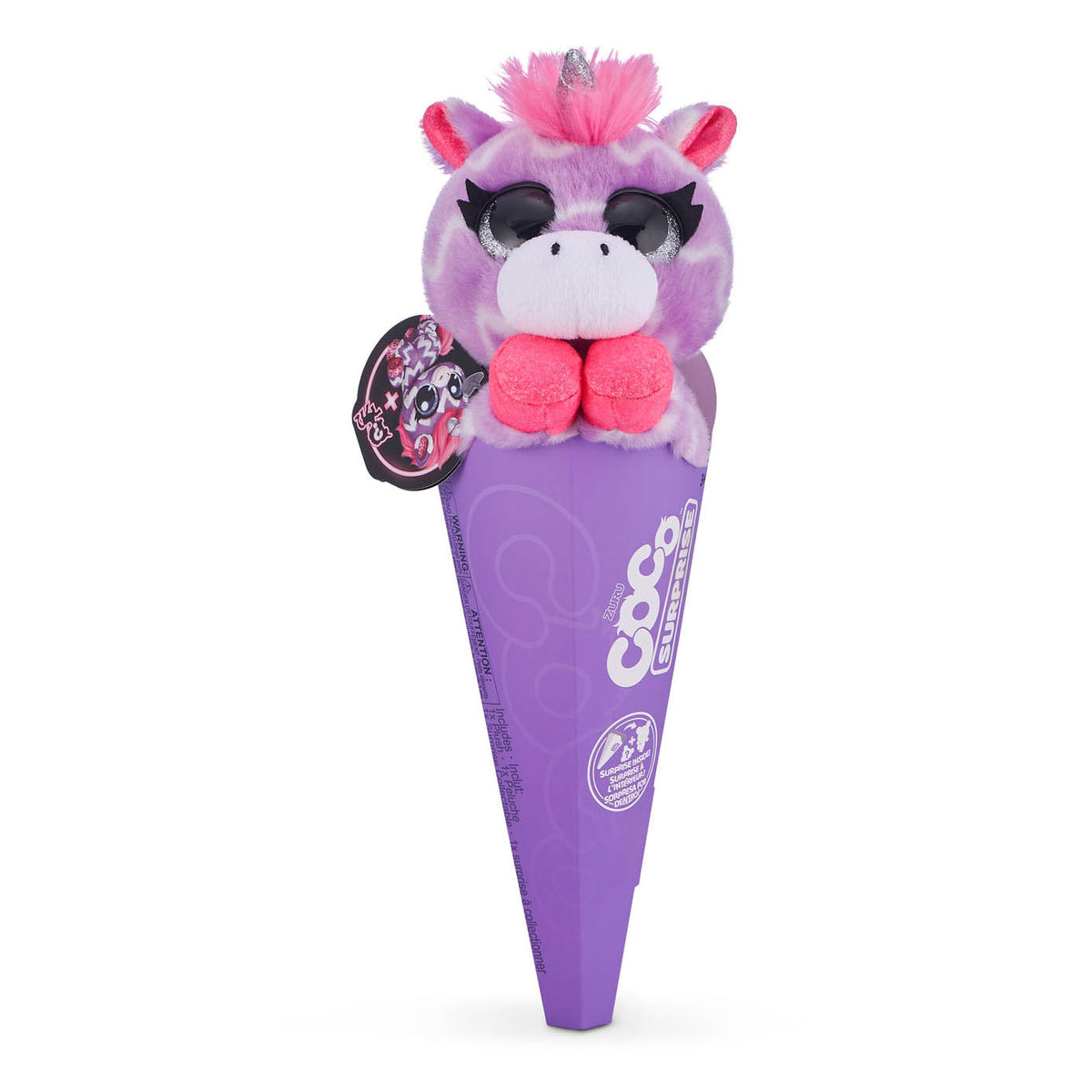 Coco Surprise Ice Horn z Hug Neon