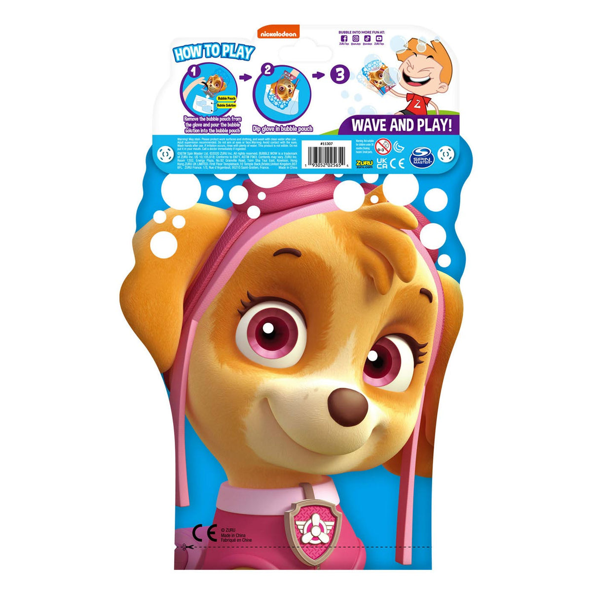 Zuru Paw Patrol Bubble Pęcherzyka pęcherza