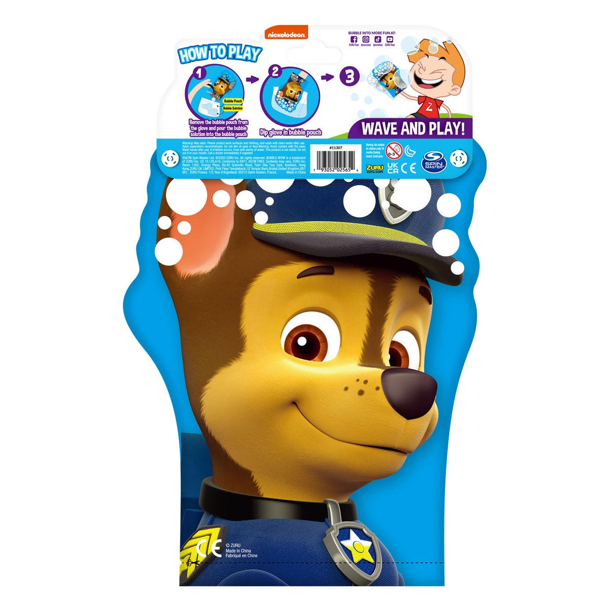 Zuru Paw Patrol Bubble Pęcherzyka pęcherza