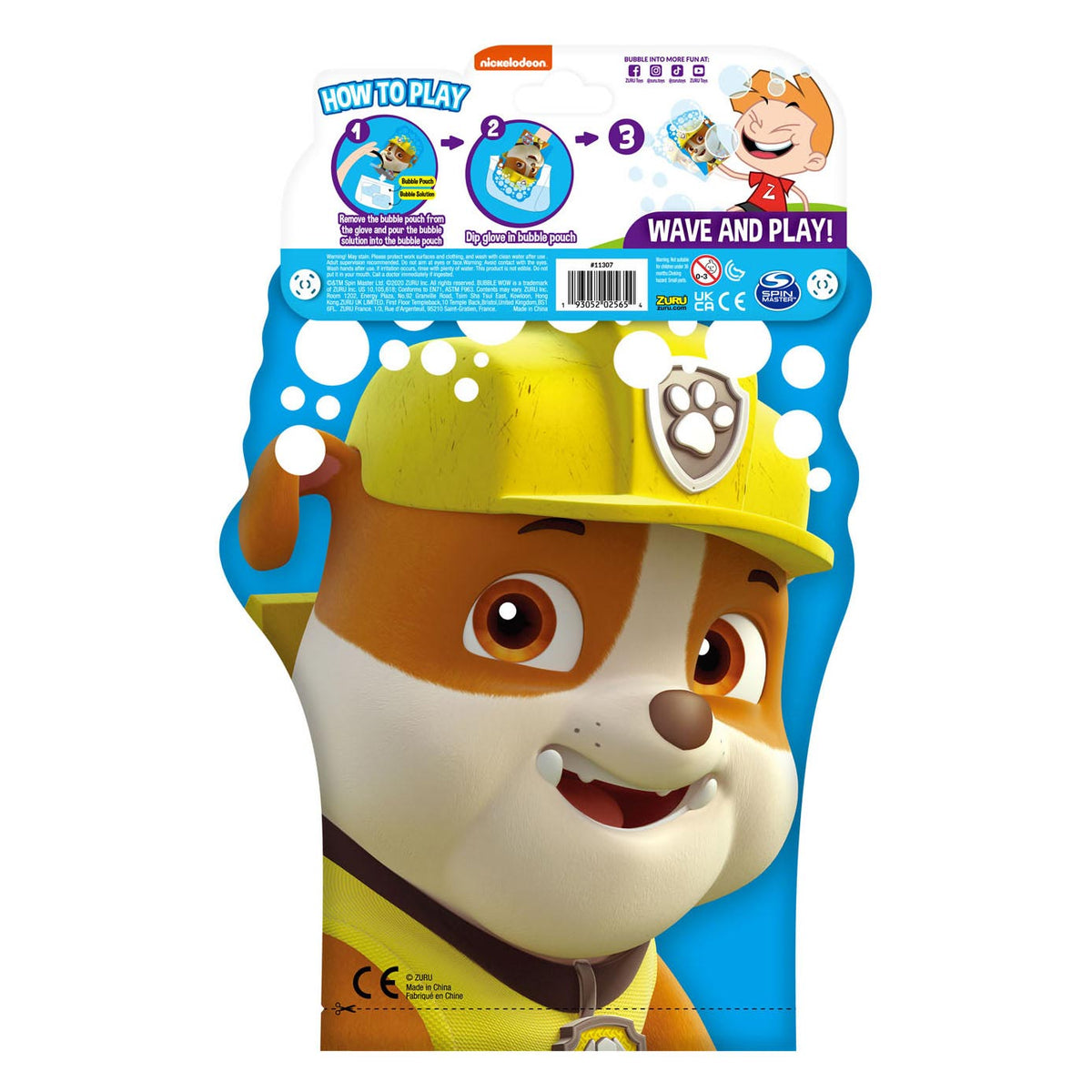 Zuru Paw Patrol Bubble Pęcherzyka pęcherza