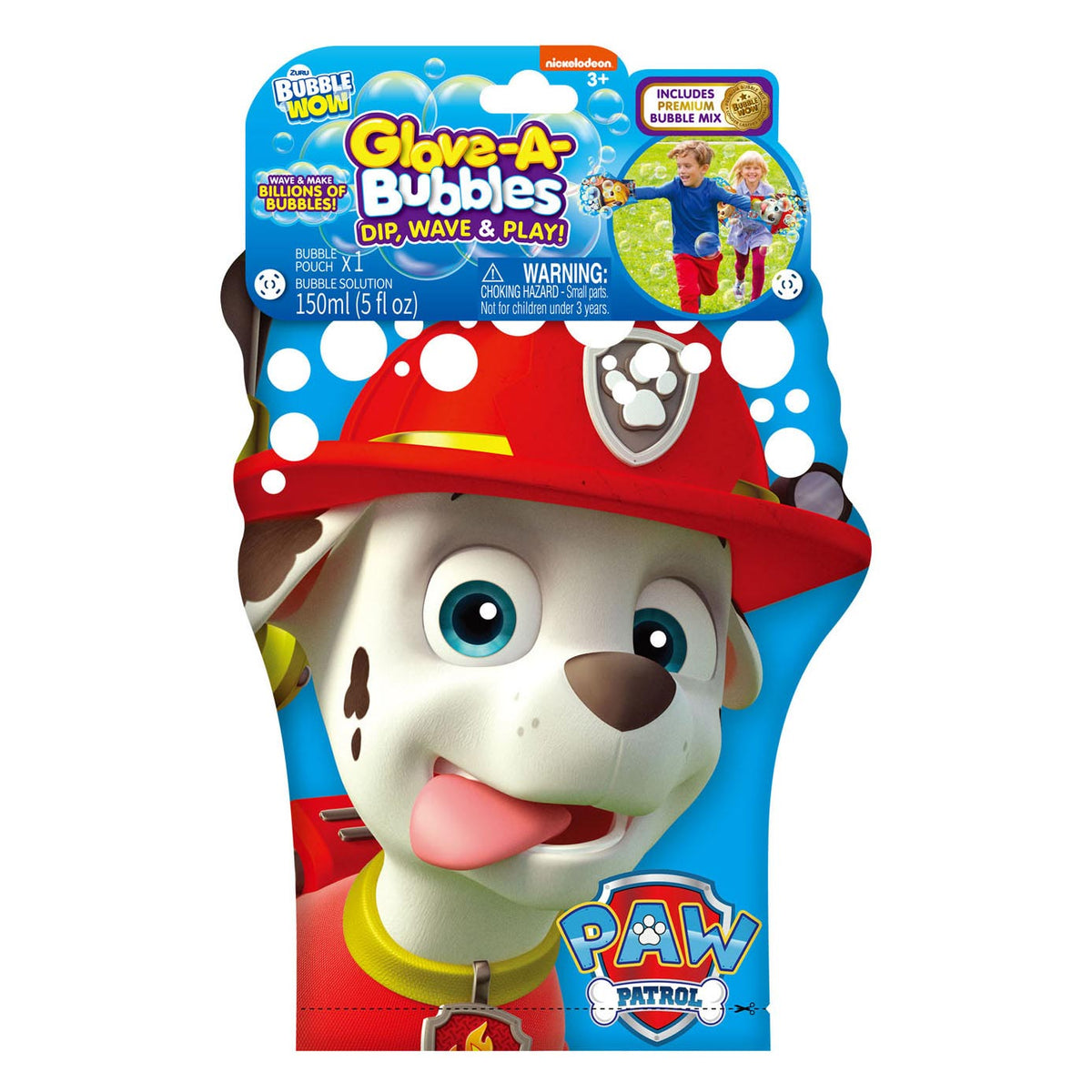 Zuru Paw Patrol Bubble Pęcherzyka pęcherza