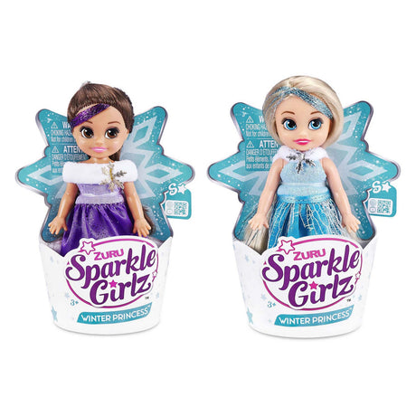 Zimowa babeczka księżniczki Zuru Sparkle Girlz