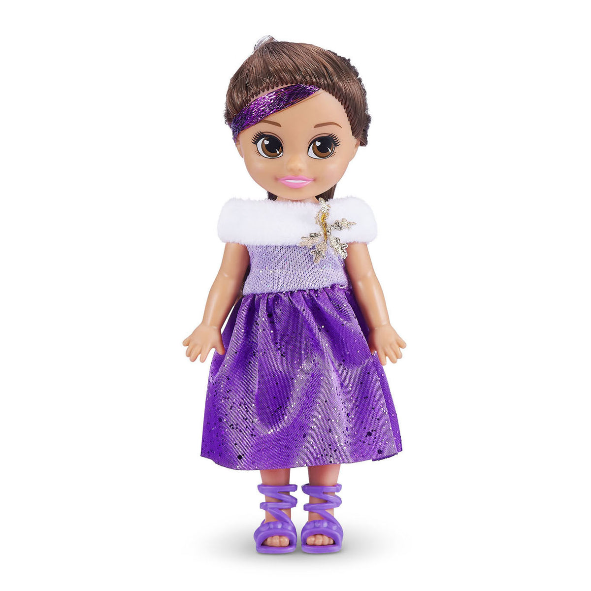 Zimowa babeczka księżniczki Zuru Sparkle Girlz