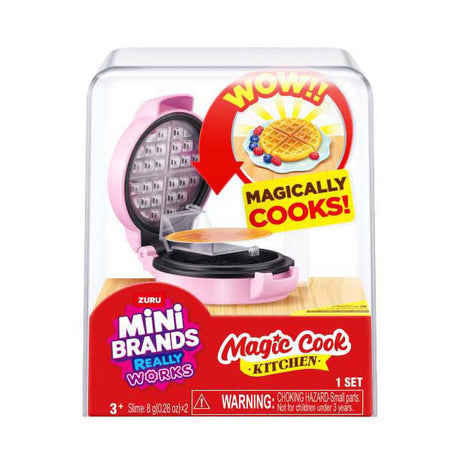 Mini marki Zuru gotują gofrownicę kuchenną
