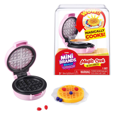 Mini marki Zuru gotują gofrownicę kuchenną