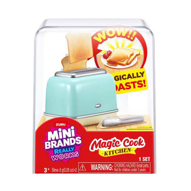 Mini marki Zuru gotują toster kuchenny