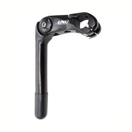 STEM regulowany 80 mm x 25,4 mm- czarny