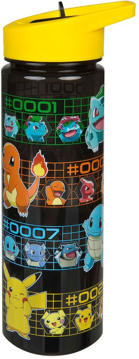 Pokemon z tajnej butelki do picia