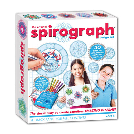 Spirograf - zestaw projektowy