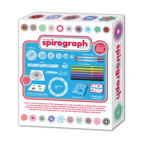 Spirograf - zestaw projektowy