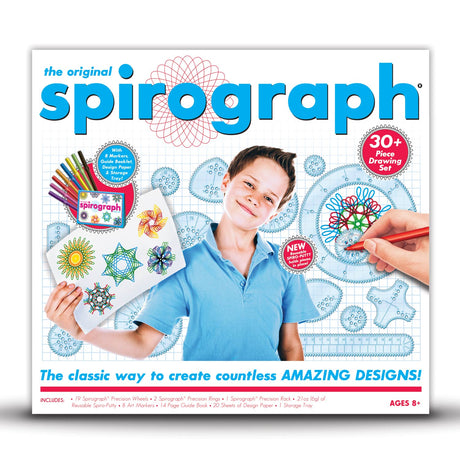Zestaw do spirografu z markerami