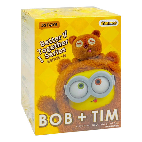 Boti minions bob tim best buddies sleutelhanger - blind box