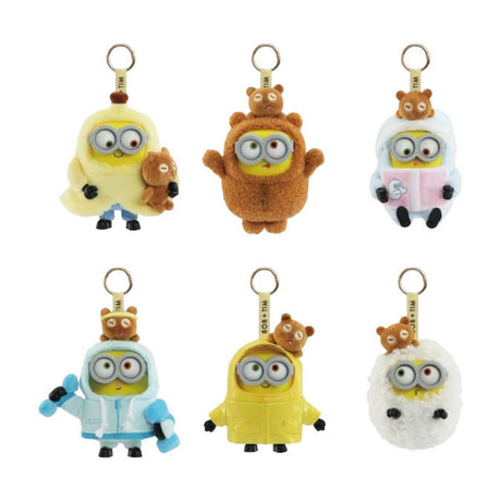 Boti minions bob tim best buddies sleutelhanger - blind box