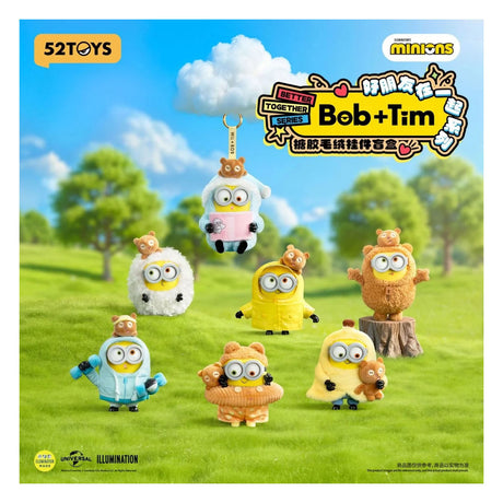 Boti minions bob tim best buddies sleutelhanger - blind box