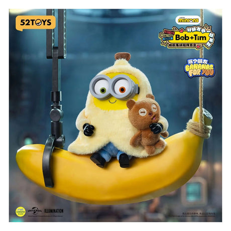 Boti minions bob tim best buddies sleutelhanger - blind box