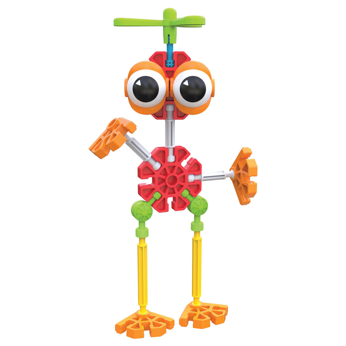 Zestaw startowy dla początkujących budowniczych Bot-i Kid K'nex