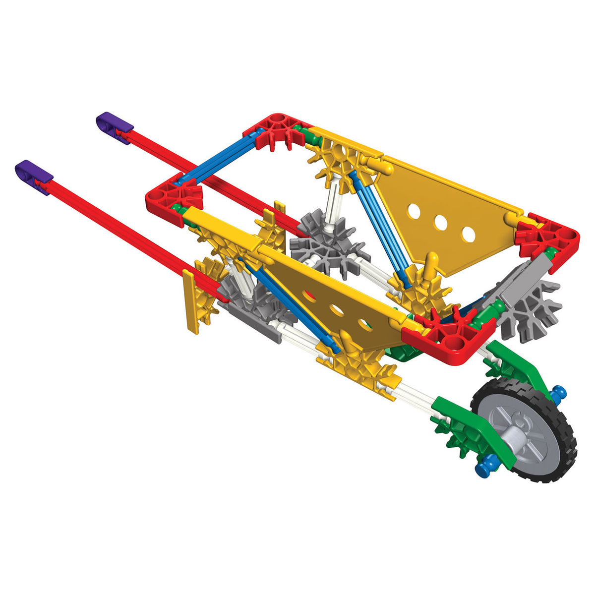 K'nex edukacja - rozwiązania budowlane, 178szt