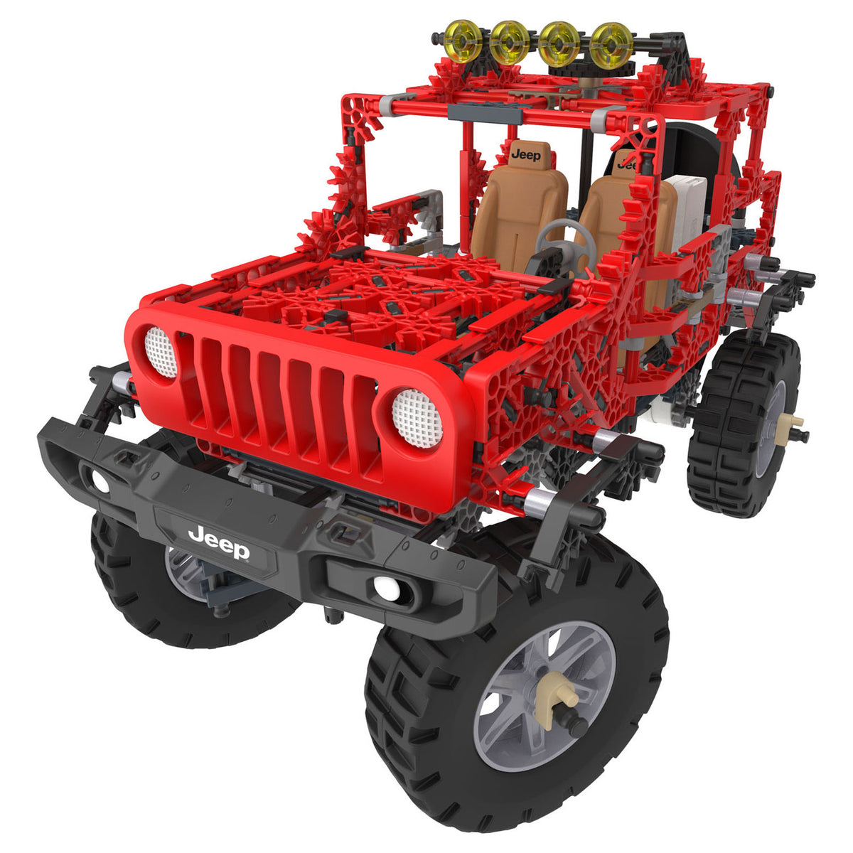 Zestaw konstrukcyjny K'nex Trail Rider, 682 elementy