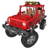 Zestaw konstrukcyjny K'nex Trail Rider, 682 elementy
