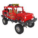 Zestaw konstrukcyjny K'nex Trail Rider, 682 elementy