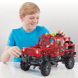 Zestaw konstrukcyjny K'nex Trail Rider, 682 elementy
