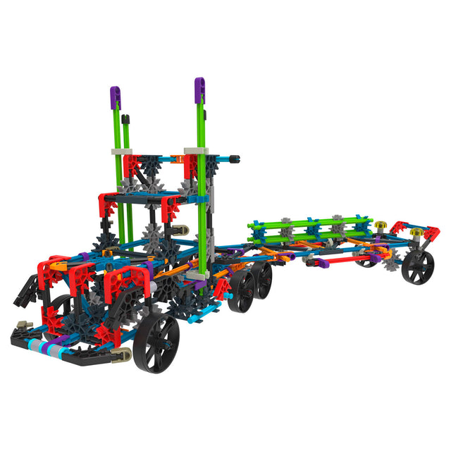 Zestaw konstrukcyjny K'nex 60 modeli, 395 elementów.