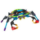 Zestaw konstrukcyjny K'nex 60 modeli, 395 elementów.