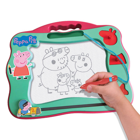 Świnka Peppa - tablica magnetyczna